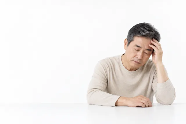 큰 병을 앓고 난뒤 어지러움