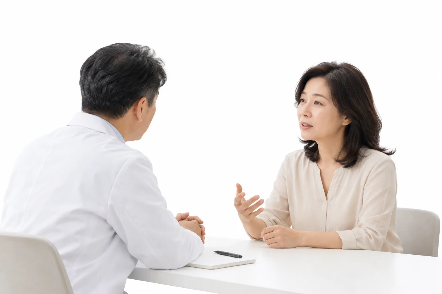 두통, 어지러움 환자 진료